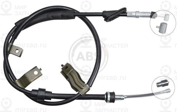 Тросик, cтояночный тормоз ABS K13978