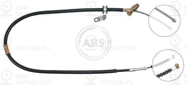 Тросик, cтояночный тормоз ABS K16337