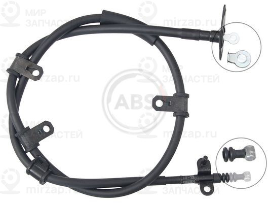 Тросик, cтояночный тормоз ABS K17433