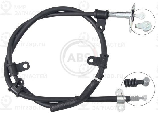 Тросик, cтояночный тормоз ABS K17434