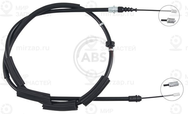 Тросик, cтояночный тормоз ABS K17575