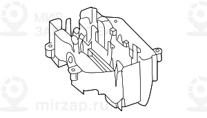 Кронштейн ЭБУ
 BMW 12907571026