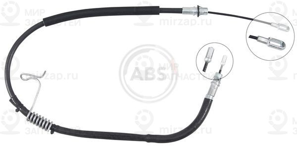 Тросик, cтояночный тормоз ABS K17628