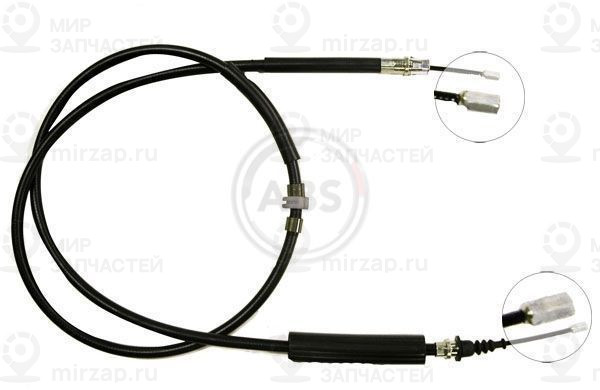 Тросик, cтояночный тормоз ABS K17646