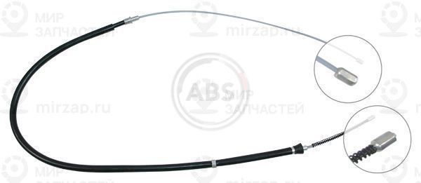 Тросик, cтояночный тормоз ABS K18406