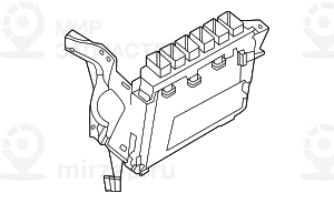 Панель Приборов
 BMW 12907935549