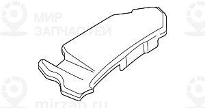 Abdeckung
 BMW 12908578818