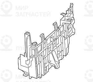 Halter Dde
 BMW 12908584651