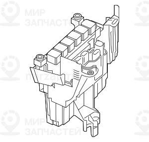 Halter
 BMW 12908632555