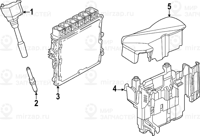 Держатель Dme
 BMW 12909454102