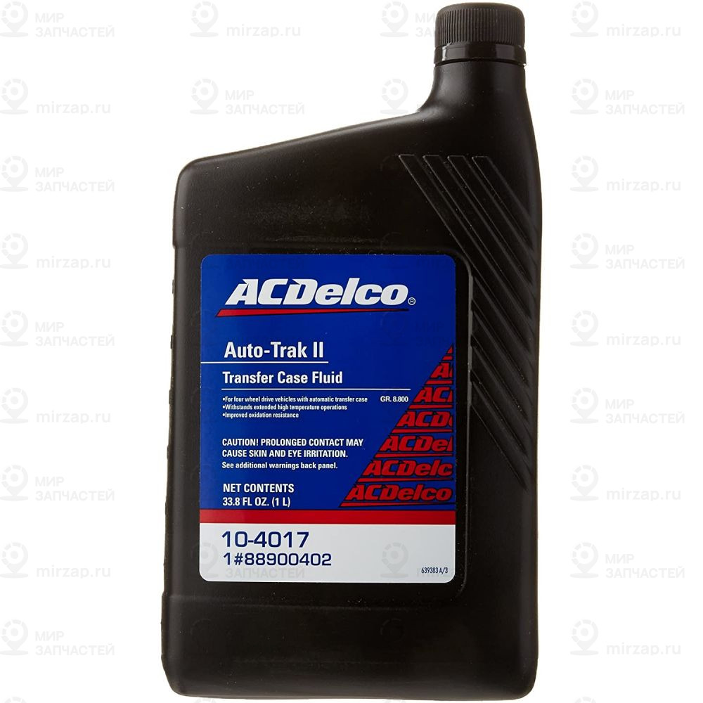 Запчасть ACDELCO 104017