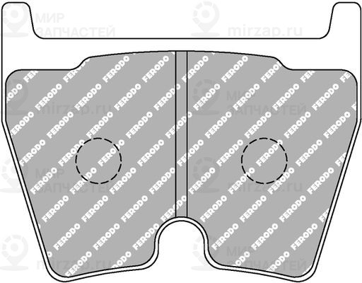 Запчасть FERODO FCP1664W