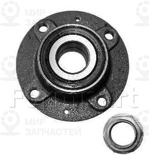 Ступица колеса FORMPART 13498014K