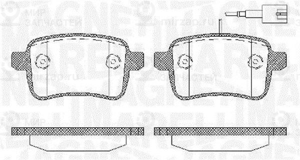 Запчасть MAGNETI MARELLI 363916060129