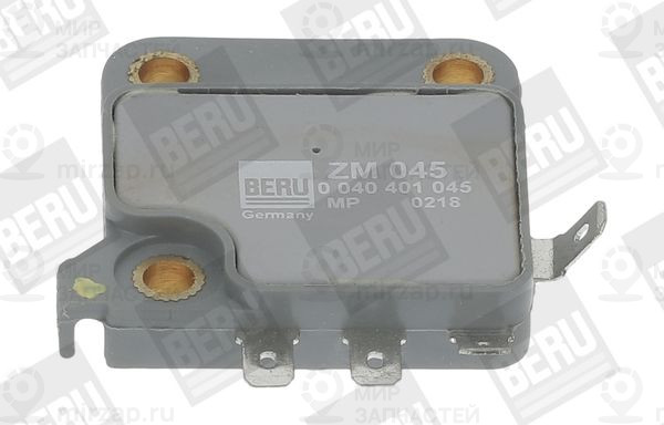 Коммутатор, система зажигания BERU by DRiV ZM045