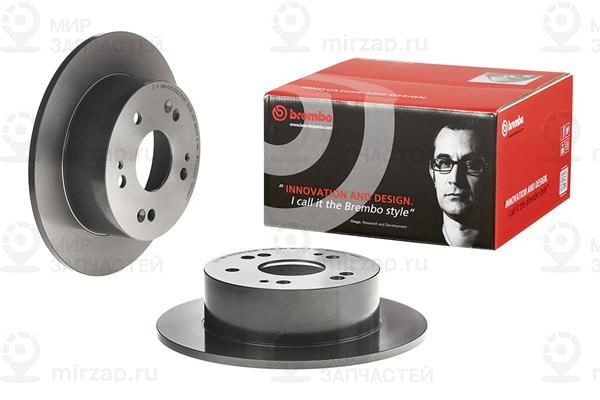 Запчасть BREMBO 08D69611