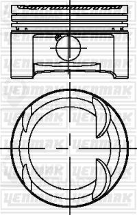 Поршень YENMAK 3104684050