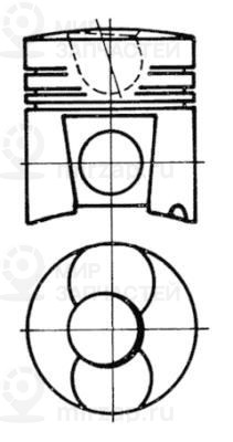 Запчасть KOLBENSCHMIDT 93224600