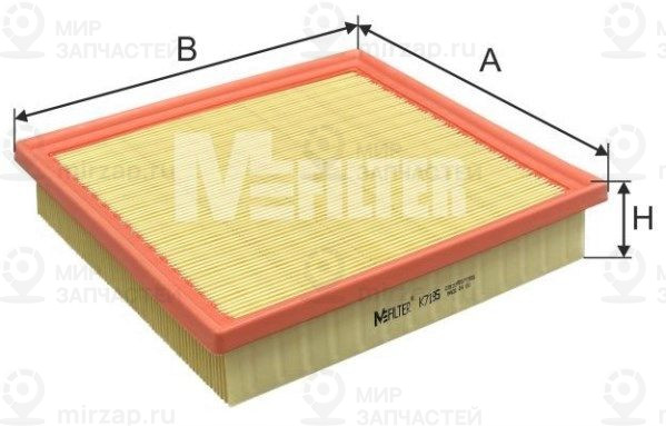Запчасть MFILTER K7195