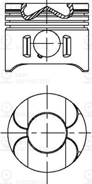 Запчасть YENMAK 1102696000