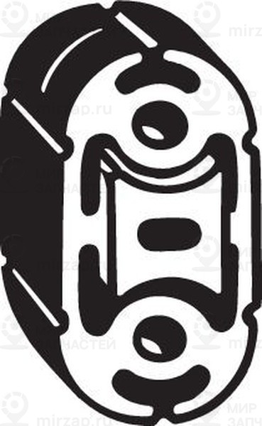 Запчасть BOSAL 255557