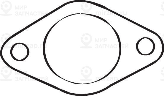 Запчасть BOSAL 256311