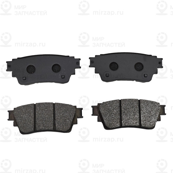Колодки Тормозные Дисковые | Зад | CTR GK1501