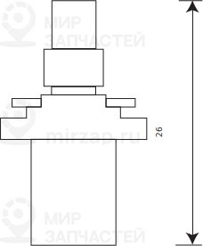 Запчасть Маяк 12T5P87B