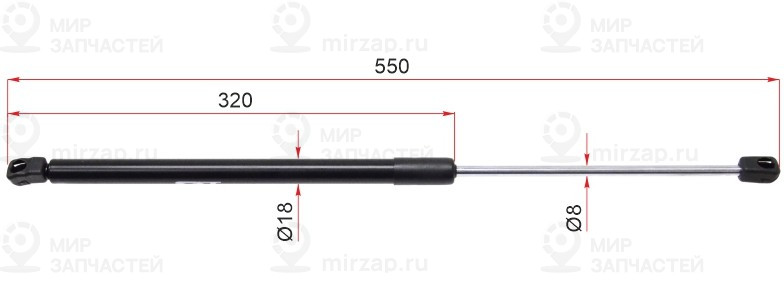 Запчасть SAT ST8P4827552B