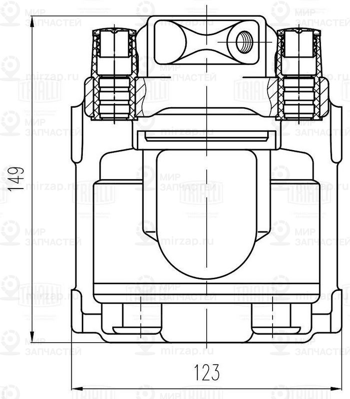 Запчасть TRIALLI CF209201