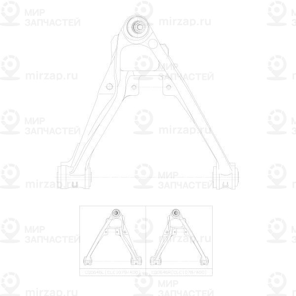 Запчасть CTR CQ0646L