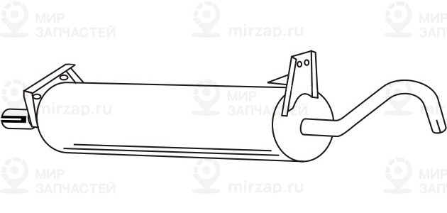 Запчасть FERROZ 06019