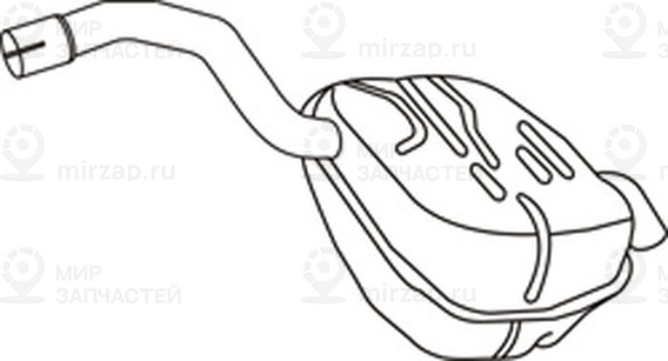 Запчасть FERROZ 08376