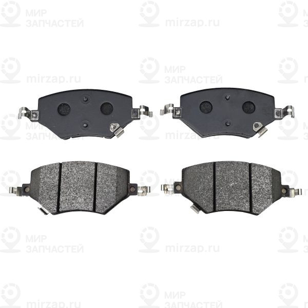 Комплект тормозных колодок, дисковый тормоз CTR GK1498