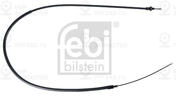 Тросик, cтояночный тормоз FEBI 109234