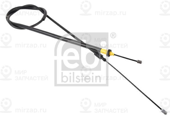 Тросик, cтояночный тормоз FEBI 109498