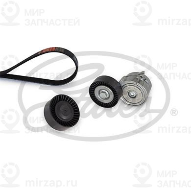 Поликлиновой ременный комплект GATES K016PK2448