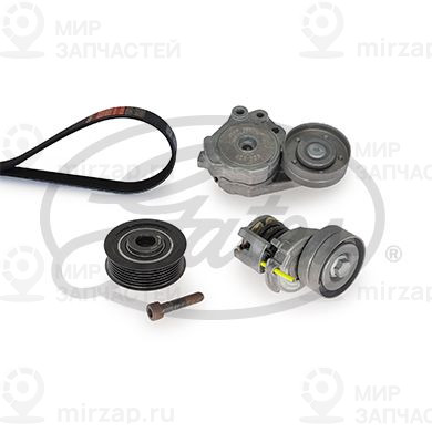 Поликлиновой ременный комплект GATES K026PK1600