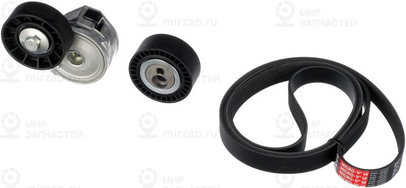 Поликлиновой ременный комплект GATES K026PK1750