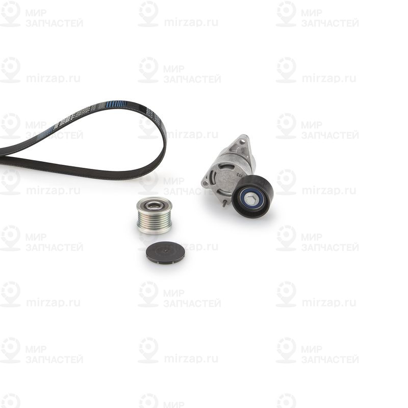 Поликлиновой ременный комплект GATES K027PK1113