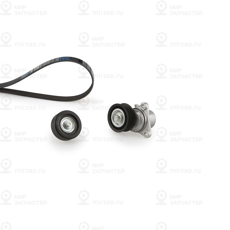 Поликлиновой ременный комплект GATES K036PK2245