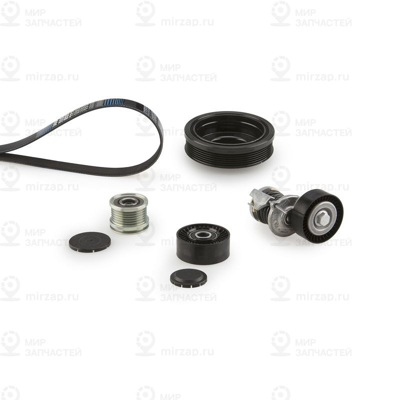 Поликлиновой ременный комплект GATES K046PK1078