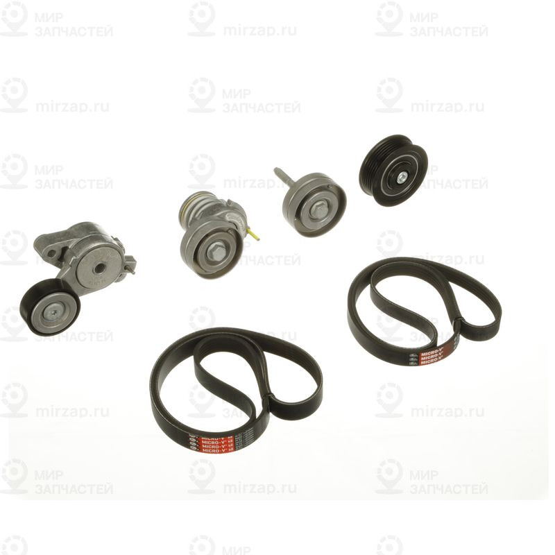 Поликлиновой ременный комплект GATES K046PK1600