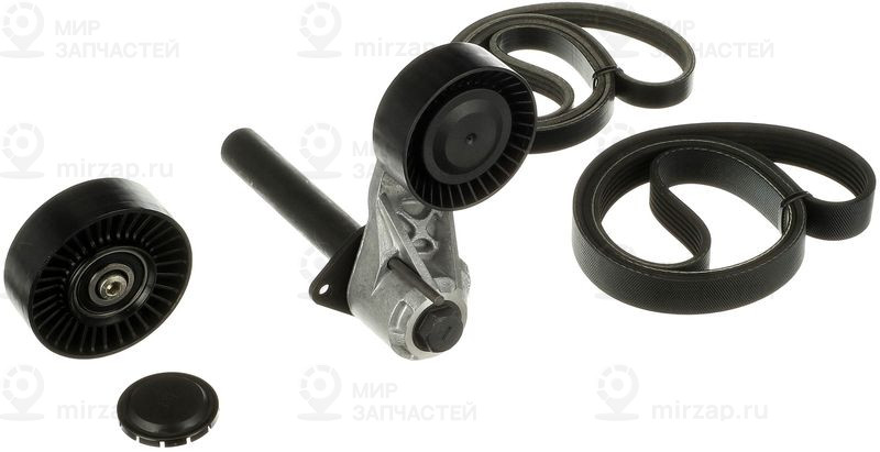 Поликлиновой ременный комплект GATES K066PK1893