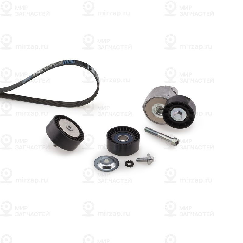 Поликлиновой ременный комплект GATES K326PK1708