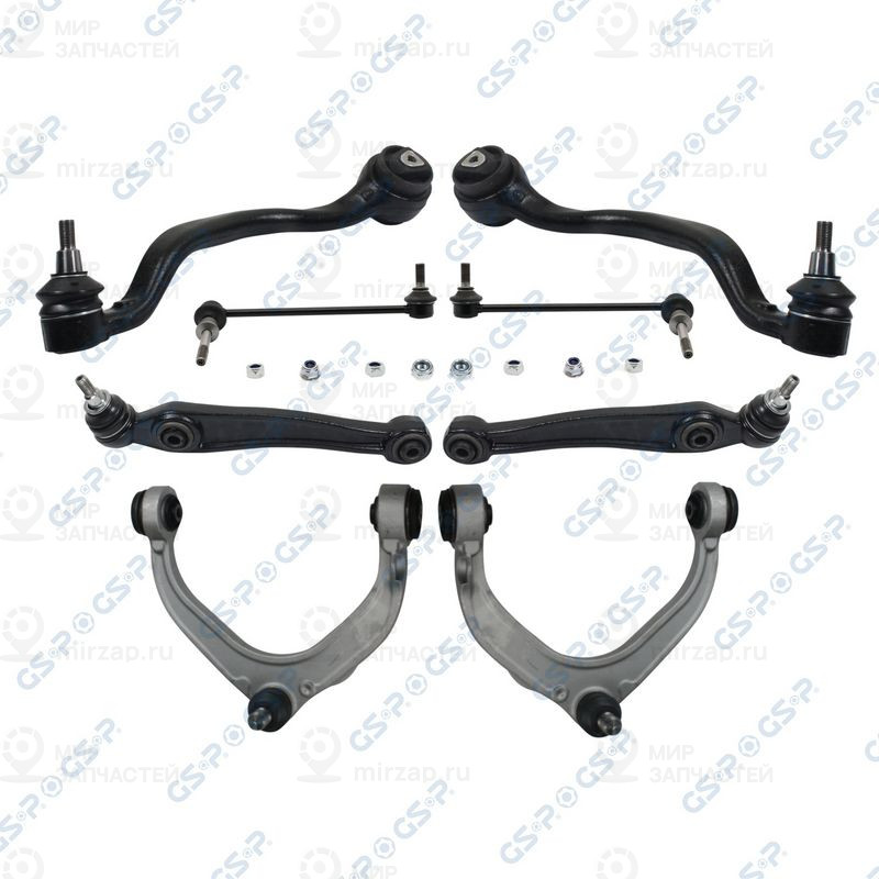 Ремкомплект, поперечный рычаг подвески GSP S990020SK