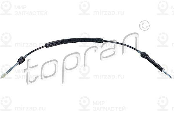 Трос, механическая коробка передач HANS PRIES 119722