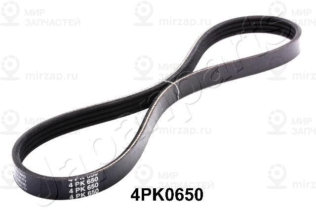 Поликлиновой ремень JAPANPARTS DV4PK0650