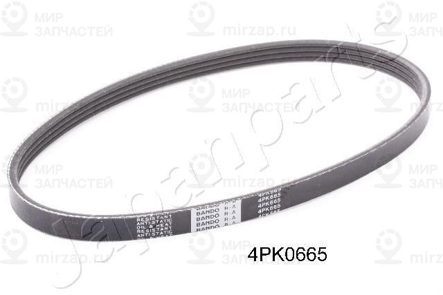 Поликлиновой ремень JAPANPARTS DV4PK0665
