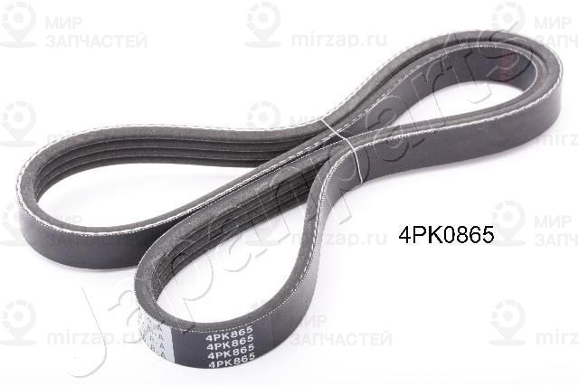 Поликлиновой ремень JAPANPARTS DV4PK0865